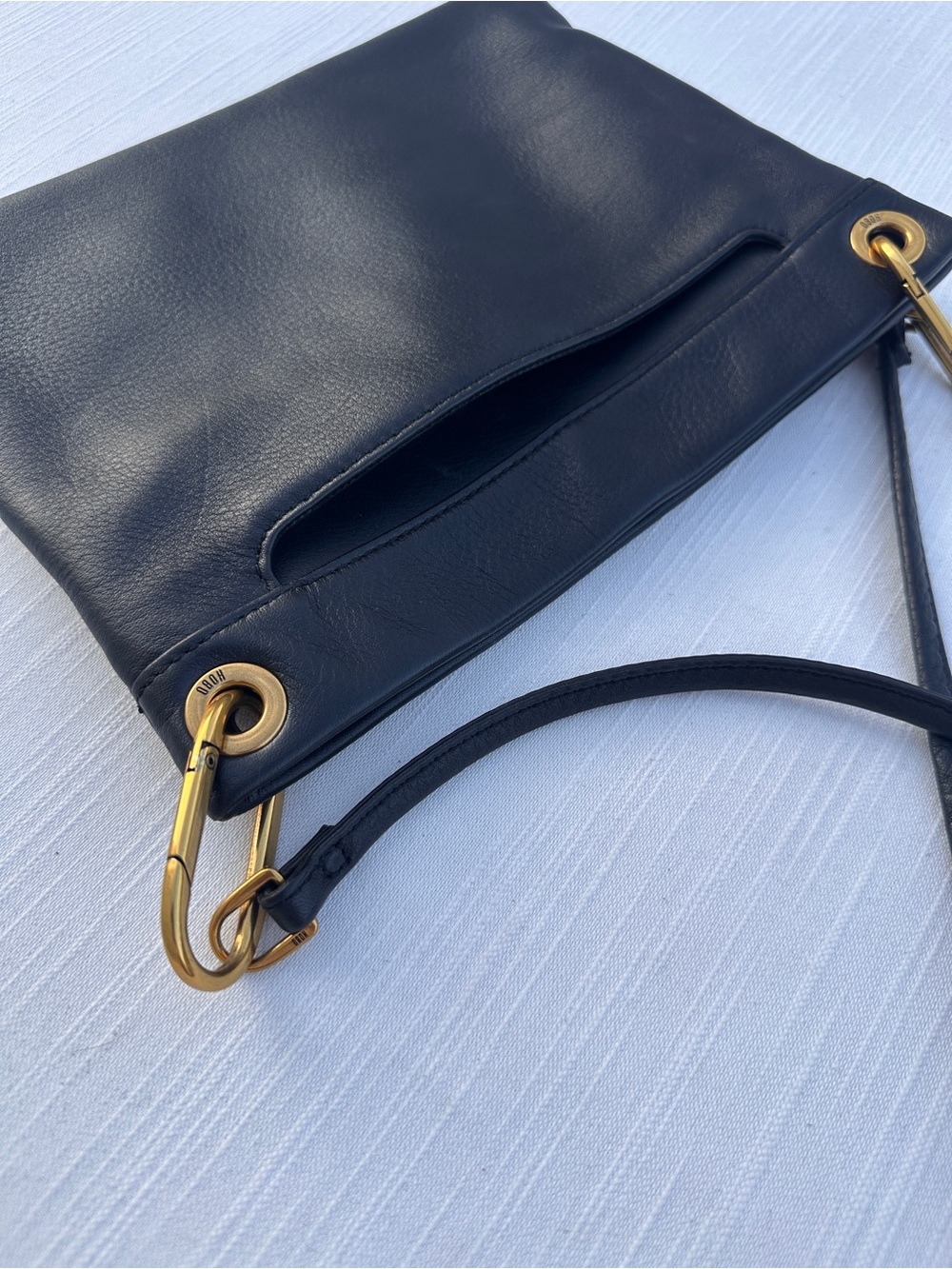 HOBO Every 3-in-1 Convertible Black Leather Crossbody Bag - Picture 8 of 14